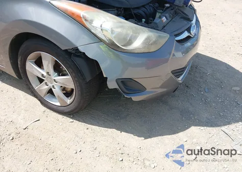 2013 Hyundai Elantra Gls z USA, uszkodzony, nr VIN 5NPDH4AE2DH367986